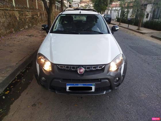 FIAT PALIO 1.8 MPI ADVENTURE WEEKEND 16V FLEX 4P MANUAL
